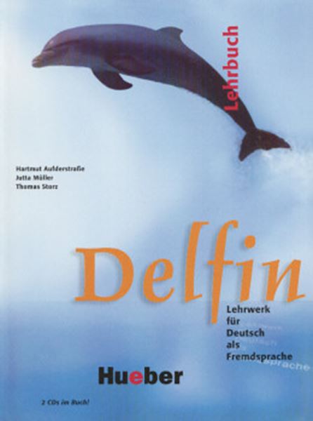 Picture of DELFIN 2 - LEHRWERK FUR DEUTSCH ALS FREMDSPRACHE - LEHRBUCH - C/ CD. (TEXTO)