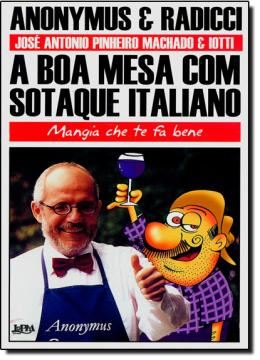 Imagem de A BOA MESA COM SOTAQUE ITALIANO 