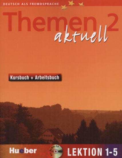 Picture of THEMEN AKTUELL 2 (LEKTION 1-5) KURSBUCH + ARBEITSBUCH + CD (TEXTO/EXERCICIO)