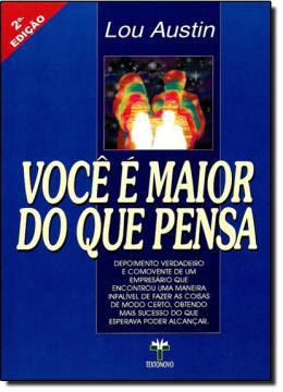 Imagem de VOCE E MAIOR DO QUE PENSA 