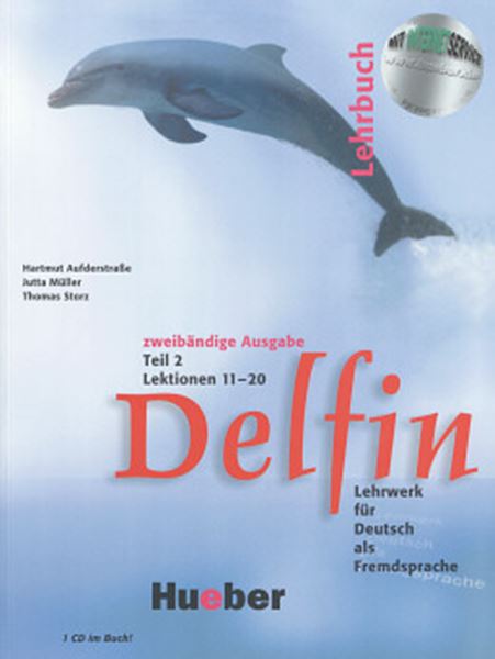 Picture of DELFIN 2 - LEHRWERK FUR DEUTSCH - LEHRBUCH C/ CD (TEXTO)