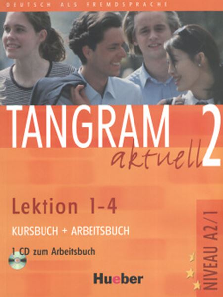 Picture of TANGRAM AKTUELL 2 KURSBUCH + ARBEITSBUCH - LEKTION 1-4 MIT CD (TEXTO + EXERCICIOS)
