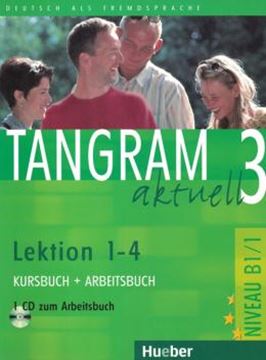 Imagem de TANGRAM AKTUELL 3 KURSBUCH + ARBEITSBUCH - LEKTION 1-4 MIT CD (TEXTO + EXERCICIOS)