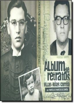 Imagem de  COLECAO ALBUM DE RETRATOS - PALAVRA - VILLAS-BOAS CORREA