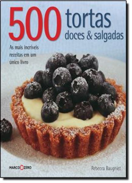 Picture of 500 TORTAS DOCES E SALGADAS