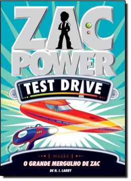 Imagem de ZAC POWER TEST DRIVE 15 - O GRANDE MERGULHO DE ZAC