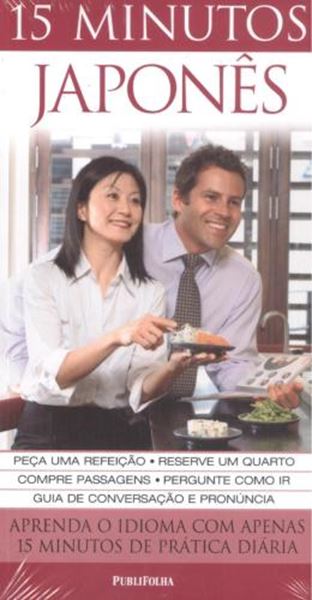 Picture of 15 MINUTOS - JAPONES - LIVRO + CD-AUDIO (2)