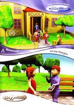 Imagem de BENVENUTO! - LA MIA FAMIGLIA - COLLANA RACCONTIMMAGINI (A1)