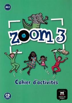 Imagem de ZOOM 3 - CAHIER D´ACTIVITES + CD