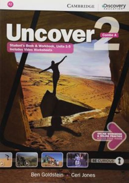Picture of UNCOVER 2A COMBO STUDENT´S BOOK WITH ONLINE WORKBOOK AND ONLINE PRACTICE - 1ST ED