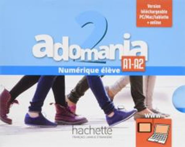 Picture of ADOMANIA 2 - NUMERIQUE ELEVE A1-A2 - CARTE