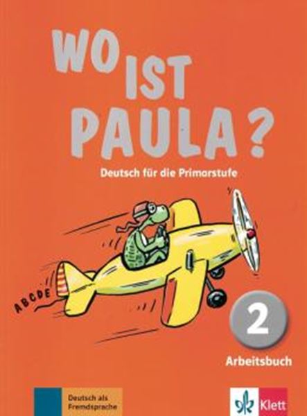 Picture of WO IST PAULA? 2 ARBEITSBUCH MIT CD-ROM
