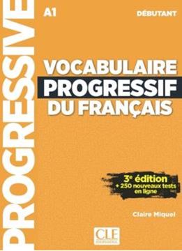 Imagem de VOCABULAIRE PROGRESSIF DU FRANCAIS - NIVEAU DEBUTANT + CD - 3EME ED.