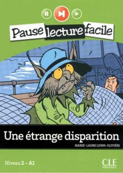 Picture of UNE ETRANGE DISPARITION - NIVEAU 2 (A1) + CD AUDIO