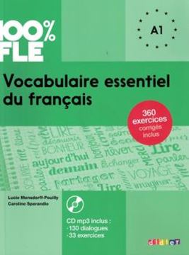 Imagem de VOCABULAIRE ESSENTIEL DU FRANCAIS A1 - LIVRE + CD MP3