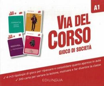 Imagem de VIA DEL CORSO A1 - GIOCO DI SOCIETA