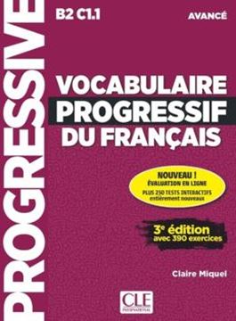 Imagem de VOCABULAIRE PROGRESSIF DU FRANCAIS - NIVEAU AVANCE + APPLI-WEB - 3EME ED