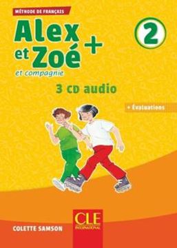Imagem de ALEX ET ZOE+ 2 - LIVRE DE L´ELEVE + CD AUDIO + EVALUATIONS