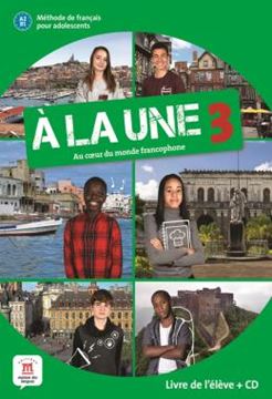 Imagem de A LA UNE 3 - A2-B1 - LIVRE DE L´ELEVE PREMIUM