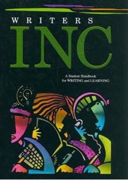 Imagem de WRITERS INC - A STUDENT HANDBOOK FOR WRITING & LEARNING