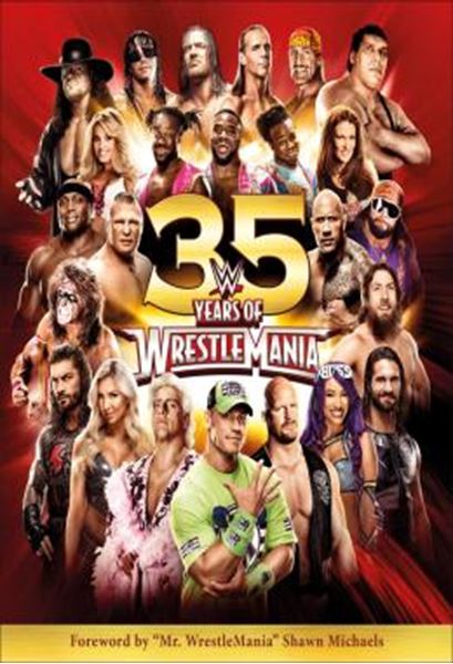 Picture of WWE 35 YEARS OF WRESTLEMANIA