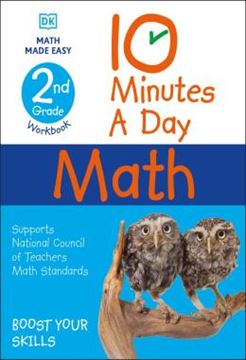 Imagem de 10 MINUTES A DAY MATH - 2ND GRADE WORKBOOK