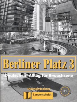 Imagem de BERLINER PLATZ 3 - INTENSIVTRAINER