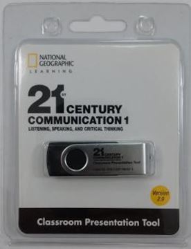 Imagem de 21ST CENTURY COMMUNICATION 1 CLASSROOM PRESENTATION TOOL - VERSION 2.0 - 1ST ED