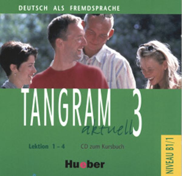 Picture of TANGRAM AKTUELL 3 CD KURSBUCH - LEKTION 1-4 (1)