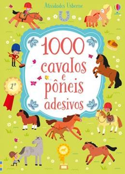 Imagem de 1000 CAVALOS E PONEIS ADESIVOS