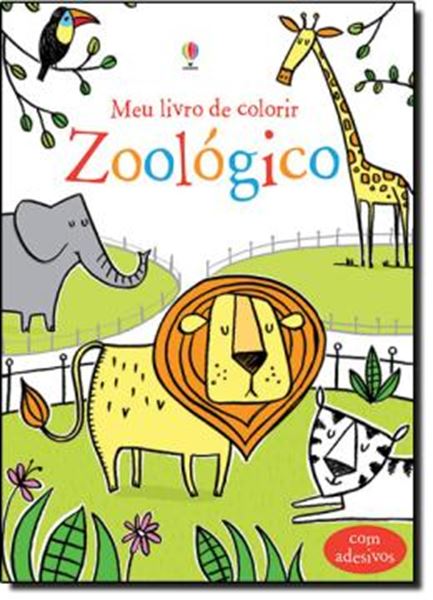 Picture of ZOOLOGICO - MEU LIVRO DE COLORIR