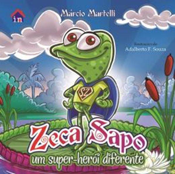 Picture of ZECA SAPO - SUPER - HEROI DIFERENTE