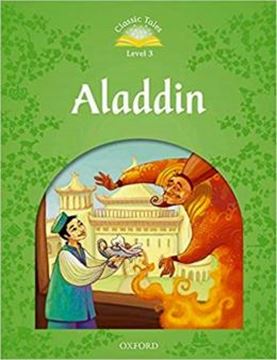 Imagem de ALADDIN WITH MP3  - LEVEL 3 - 2ND ED