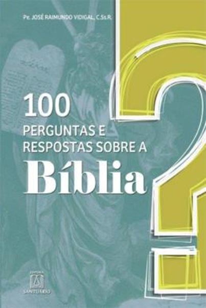 Picture of 100 PERGUNTAS E RESPOSTAS SOBRE A BIBLIA