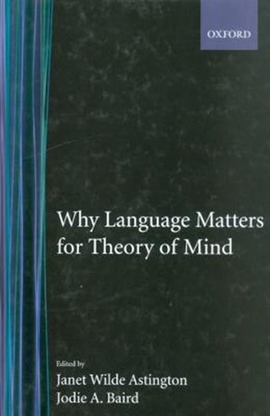 Picture of WHY LANGUAGE MATTERS FOR THEORY OF MIND