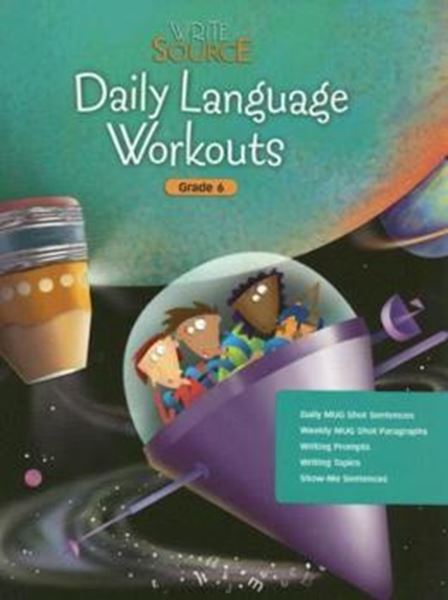 Picture of WRITE SOURCE GRADE 6 DAILYWORKOUTS