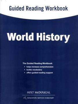 Imagem de WORLD HISTORY GUIDED READING WB SURVEY