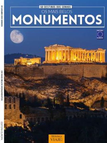 Picture of 50 DESTINOS DOS SONHOS - OS MAIS BELOS MONUMENTOS