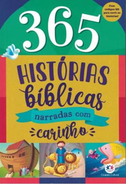Picture of 365 HISTORIAS BIBLICAS NARRADAS COM CARINHO