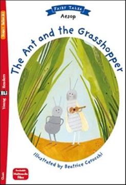Imagem de ANT AND THE GRASSHOPPER, THE - YOUNG ELI READERS FAIRY TALES BELOW A1 - DOWNLOADABLE MULTIMEDIA