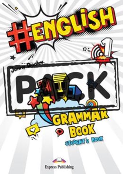 Picture of #ENGLISH 1 GRAMMAR STUDENT´S BOOK WITH DIGIBOOK APP 