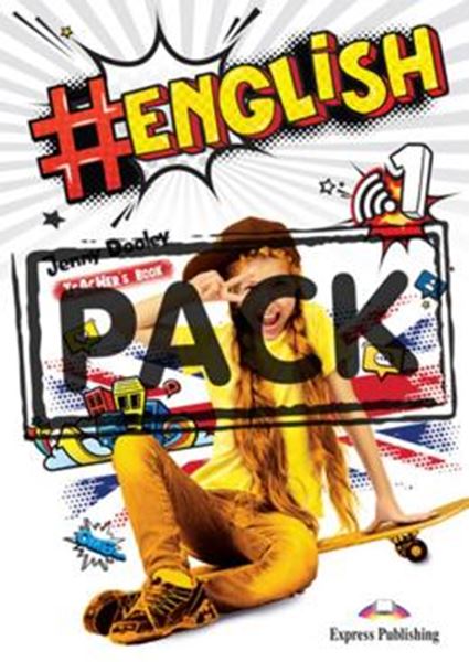 Picture of #ENGLISH 1 TEACHER´S BOOK WITH DIGIBOOKS APP