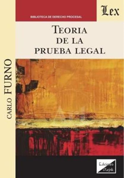 Picture of TEORIA DE LA PRUEBA LEGAL
