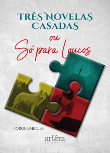 Picture of TRES NOVELAS CASADAS - OU SO PARA LOUCOS