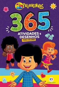 Imagem de 3 PALAVRINHAS - 365 ATIVIDADES E DESENHOS PARA COLORIR