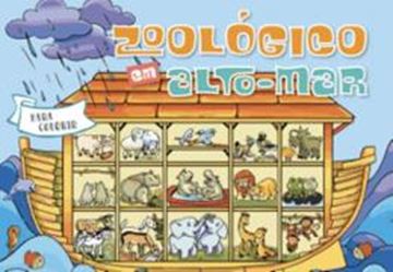 Imagem de ZOOLOGICO EM ALTO-MAR (LIVRO PARA COLORIR)