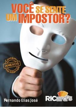 Imagem de VOCE SE SENTE UM IMPOSTOR? CARDS PARA CONHECER MAIS A SINDROME DO IMPOSTOR
