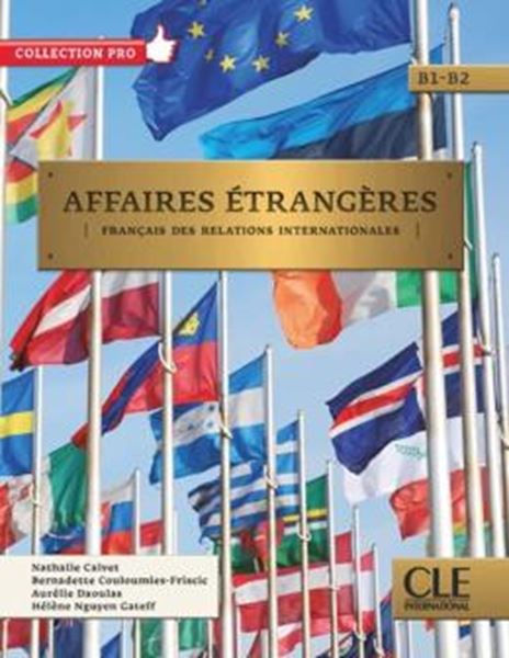 Picture of AFFAIRES ETRANGERES B1-B2 - LIVRE DE L´ELEVE + AUDIO TELECHARGEABLE EN LIGNE